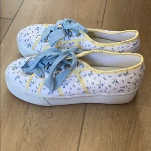 SUPERGA X LOVESHACKFANCY Platform Sneaker